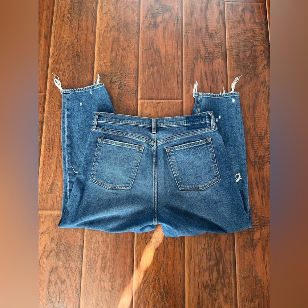 Abercrombie & Fitch The Mom High Rise Jeans, Size 32S/14S